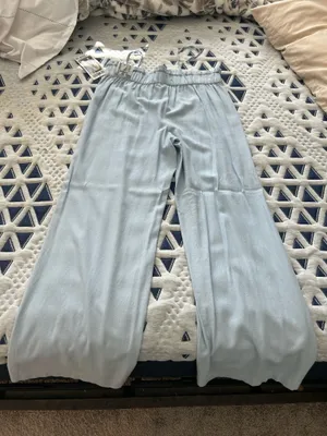 NWT Rewash Linen Blend Boho Pant thumbnail 4