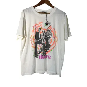 Daydreamer Small The Doors Psychedelic Spiral Oversized Band Oversized Tee NWT thumbnail 3