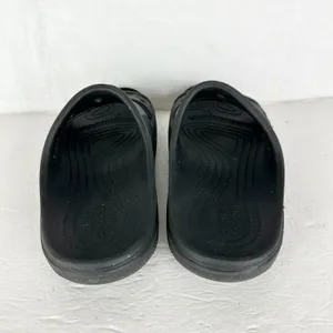 Crocs Women's Baya Slide Sandal Size 9 Black Summer Beach Casual Comfort thumbnail 6