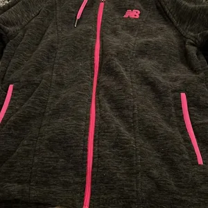 New balance grey zip up Small‎ thumbnail 5