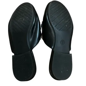 A New Day Black Women's Mules with Buckle thumbnail 4