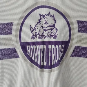 Texas Christian University Horned Frogs Women's Thermal Long Sleeve Shirt Sz XL thumbnail 2