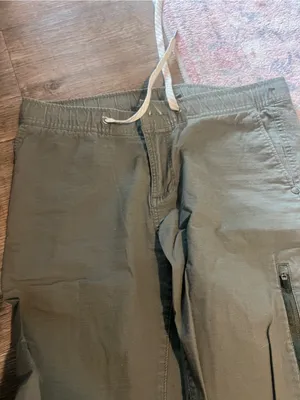 Vuori olive green pants small thumbnail 7