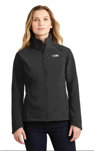 North Face Womens Black Apex Barrier Soft Shell Jacket, Medium thumbnail 1