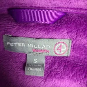 Peter Millar‎ Warmth Women's Size Small Performance Purple Fleece Vest MSRP 139 thumbnail 3
