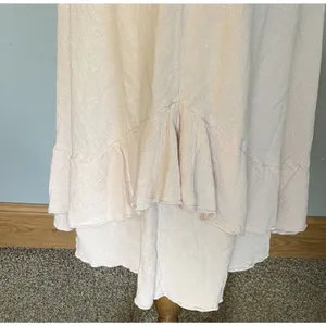 Oh My Gauze Dress‎ Women’s Sz 1 (S-M) Light Pink Flowy Short Sleeve Slit Sleeve thumbnail 5