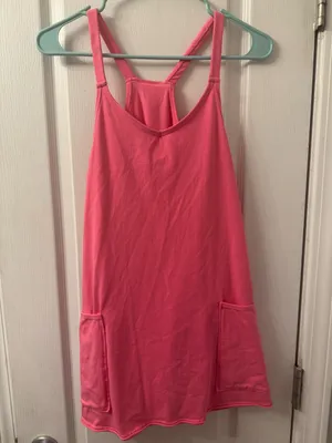 Athletic Dress Pink Size XS thumbnail 3