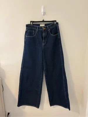 The CRVY Collection By We The Free - Gia Wide-Leg Jeans Size 29 thumbnail 4