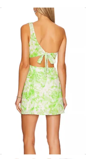 For love and Lemons Devon Dress thumbnail 2