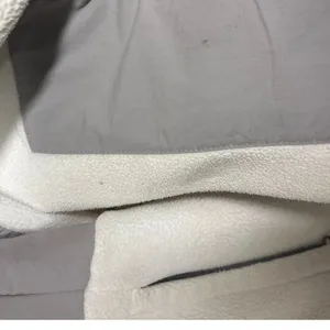 The North Face White Fleece Polartec Jacket Size‎ Medium thumbnail 4