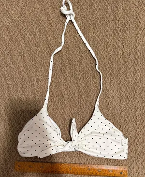 Bikini Top White Size XS thumbnail 1