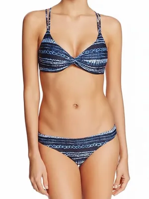 NWOT L*Space Hartley Lilly tie dye bikini set small thumbnail 1
