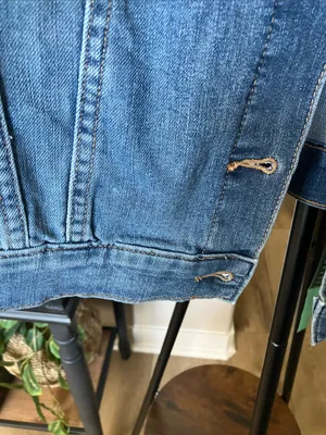 Sonoma Medium Blue Denim Jacket - Women's Jean Jacket thumbnail 7