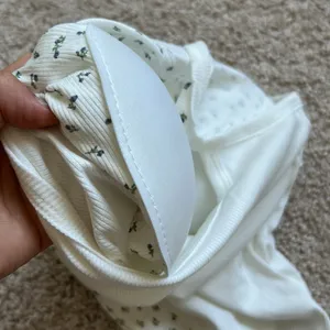 Layered padded tank. Xs White thumbnail 8
