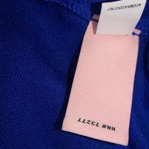Juicy Couture size XLarge Royal blue cozy spellout sweatshirt thumbnail 9