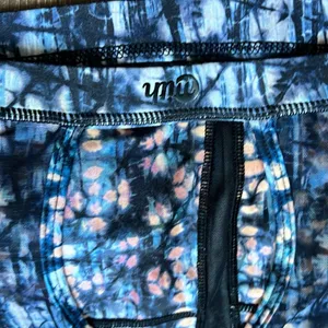 With Printed SportsBra Blue thumbnail 3