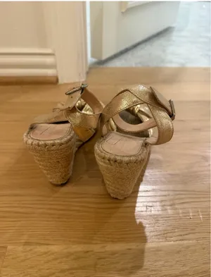 Loeffler Randall Charley Wedge Sandals thumbnail 3