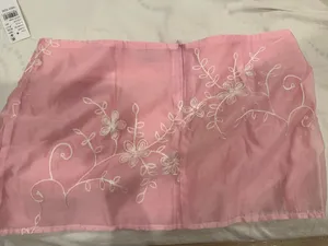 PacSun Embroidered Skirt thumbnail 1