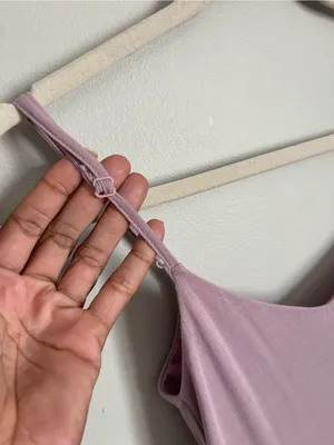 ASOS | Mauve Purple Spaghetti-Strap Pleated Maxi Dress Sz 0 thumbnail 6