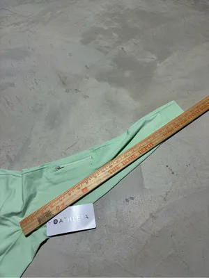 Athleta NWT Pacifica Light Green Long-Sleeve Performance Top large MSRP$69 thumbnail 4