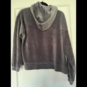 Aerie Cozy Hooded Corduroy Pullover thumbnail 3