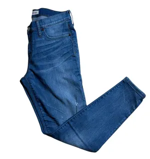 Madewell Medium Wash 8” Skinny Denim Jeans in Bellaire Women’s US 31 thumbnail 6