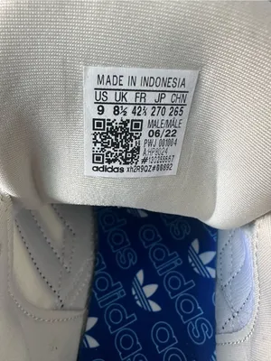 Adidas Retropy F90 Mystique HP8094 Off-White/Red/Blue Size 9 Men/10.5 Women thumbnail 9