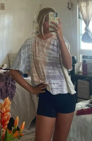 Pastel Tye Dye Tee thumbnail 1