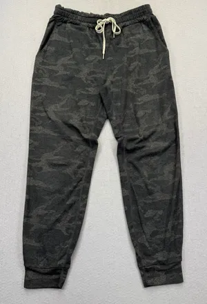 Vuori‎ Performance Jogger Womens XS Charcoal Gray Camo VW303 Activewear Pants thumbnail 1