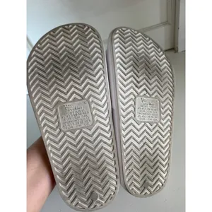 Archies‎ white support slides size women's 12 / men's 11 thumbnail 10