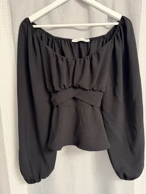 Altar'd State Blouse Long Sleeve thumbnail 1