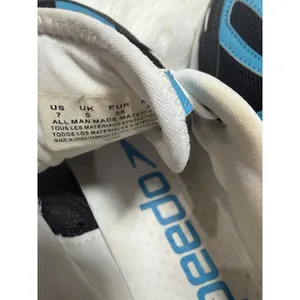 Speedo Womens Size 7 Hydro Comfort 4.0 Shoes WaterSneakers Blue/Teal Black White thumbnail 8