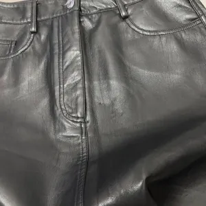 Aritzia wilfred faux fur skirt size 8 thumbnail 6