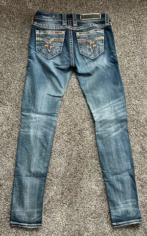 Rock Revival Skinny Jeans thumbnail 3