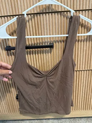 White Fox Boutique Taking Off Crop Top thumbnail 3