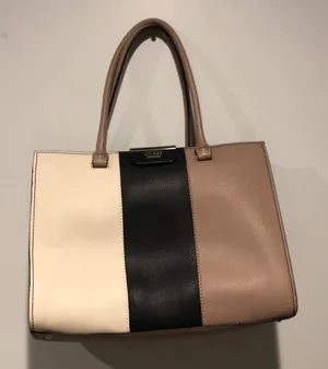 Guess Striped Colorblock Shoulder Bag thumbnail 1