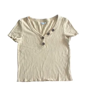 American Eagle Size XL Short-Sleeve Top thumbnail 2