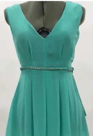 Garage light green romper thumbnail 1