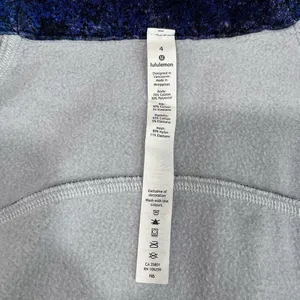Lululemon Scuba Hoodie Sweatshirt Fleece Polar Lights Blue‎ Size 4 thumbnail 14