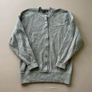 Vintage 90s Liz Claiborne Rib Knit Wool Cardigan Sweater thumbnail 1