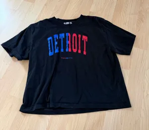 Detroit Cropped tee Black Size M thumbnail 1