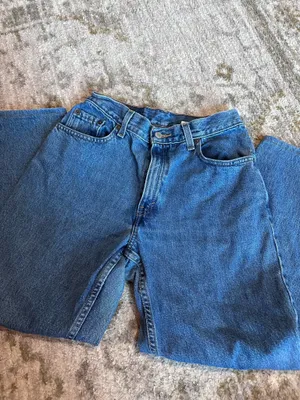 Levi’s 550 Vintage Jeans Relaxed Tapered thumbnail 4