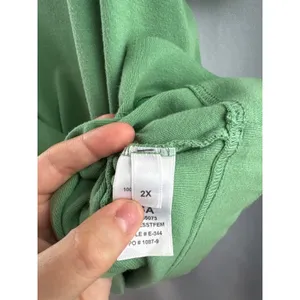 Women’s Fresh Produce Size 2X Sage Green T-Shirt thumbnail 5