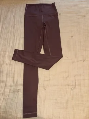 Lululemon Wunder Under High-Rise Nulux Leggings size 4 thumbnail 4