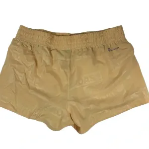 Adidas‎ Women's Aeroready Activewear Shorts Orangish Yellow Size M thumbnail 2