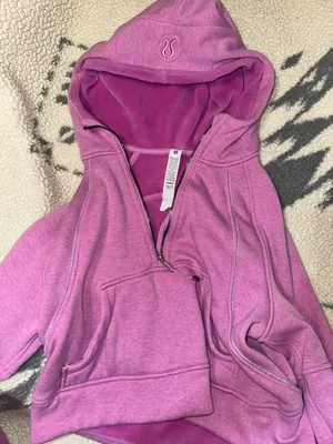 Lululemon Pink Scuba Hoodie thumbnail 1