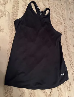 Under Armour Black Tank Top thumbnail 2