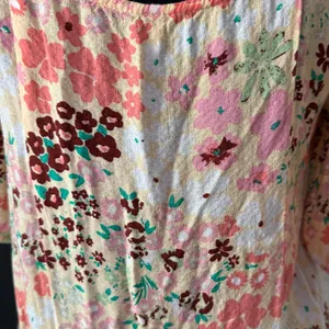 Free People Callie Printed Tunic Dress thumbnail 8