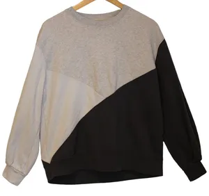 Abercrombie & Fitch Soft AF Gray Crewneck Long Sleeve Sweatshirt Top Size Medium thumbnail 1