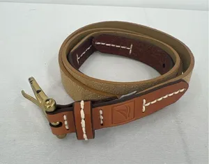 Sperry Gold shimmer belt thumbnail 1